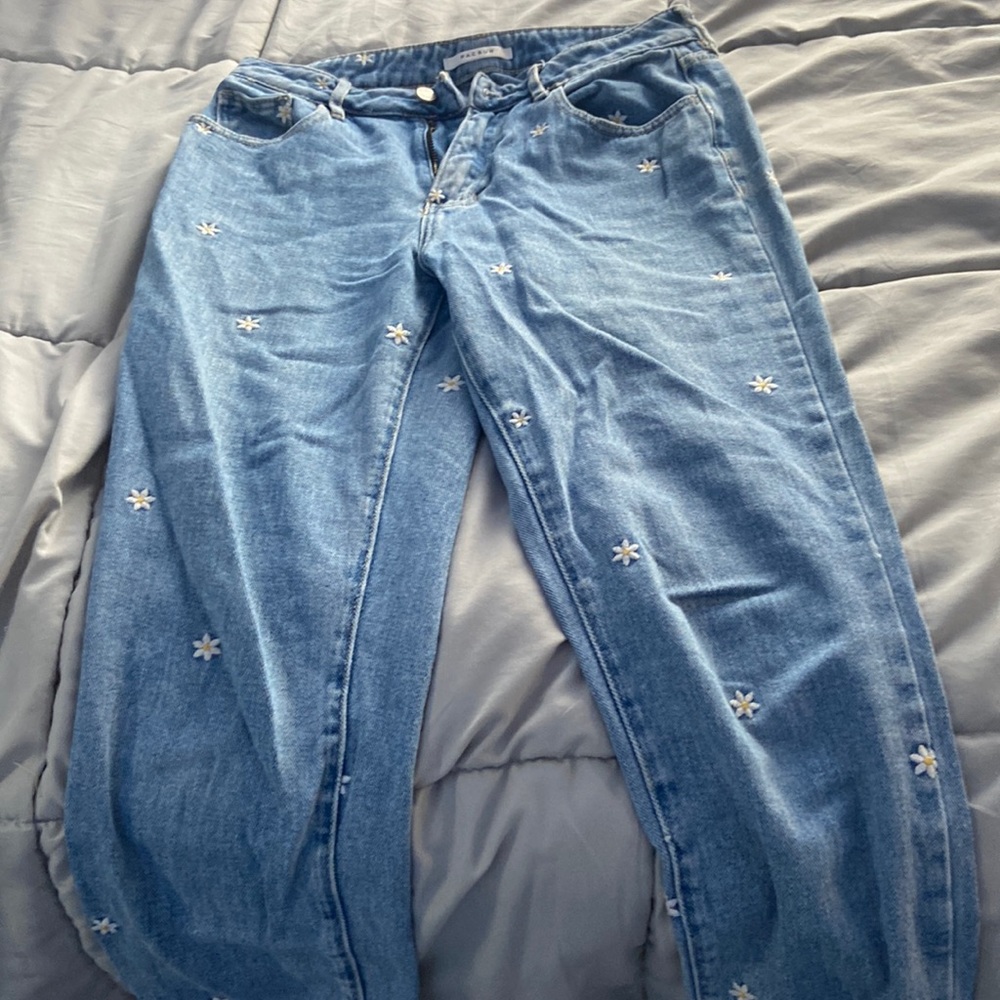 Flower  pacsun jeans